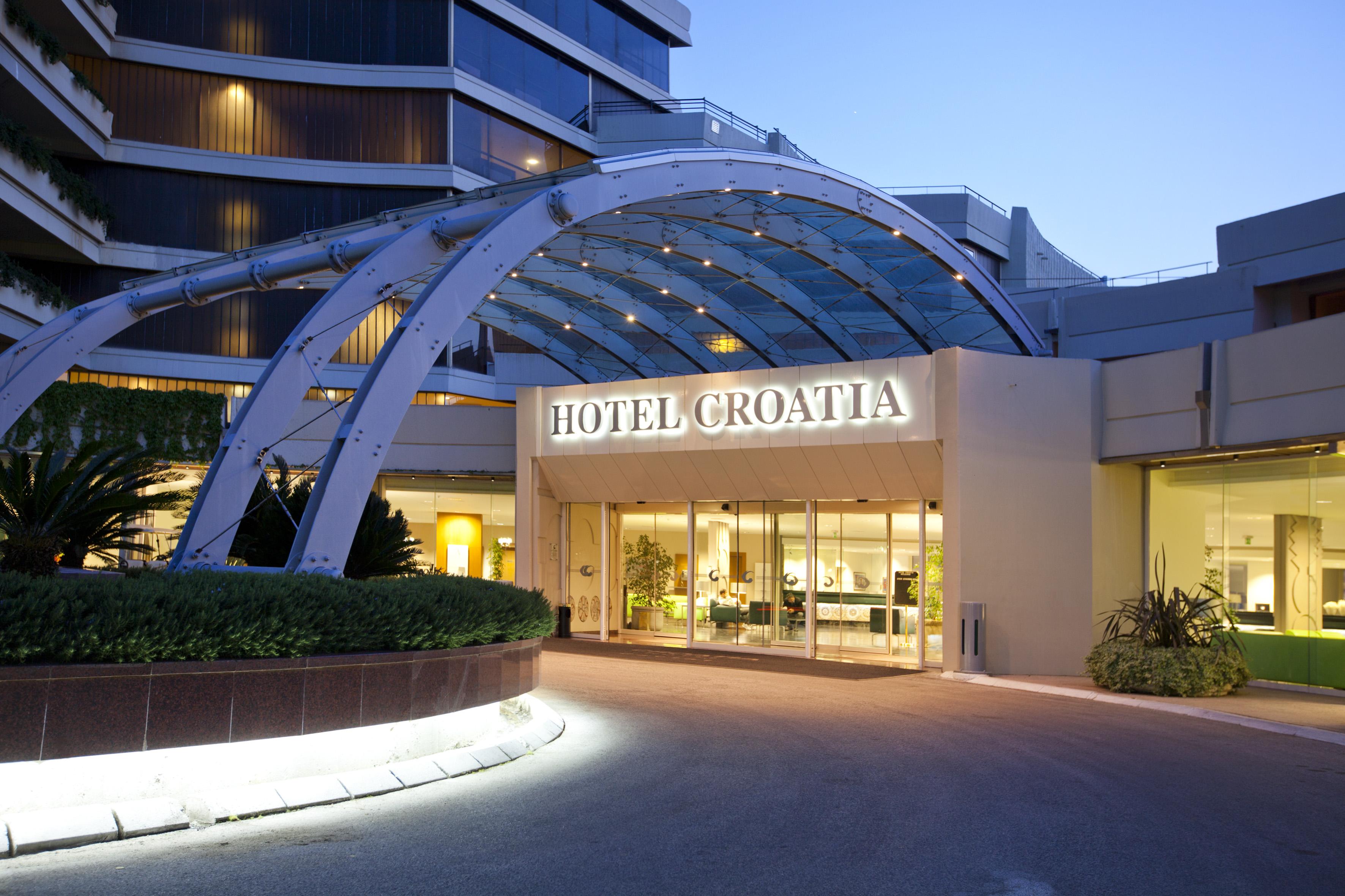 Hotel Croatia Cavtat Exterior foto