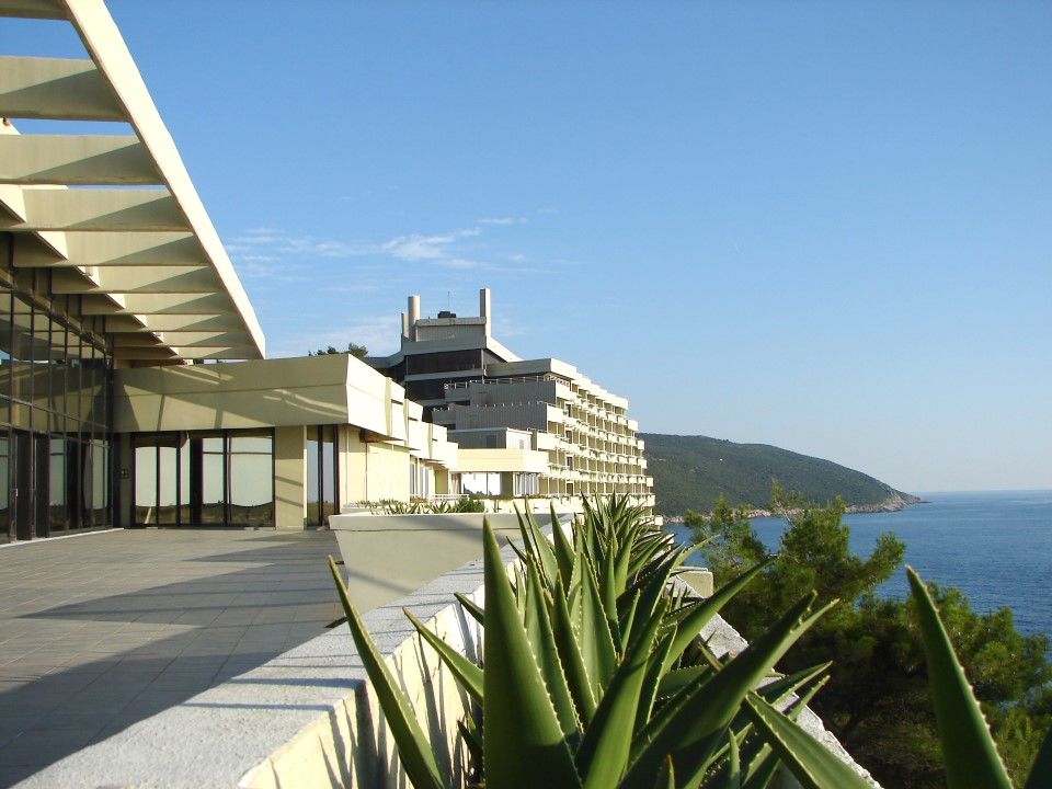 Hotel Croatia Cavtat Exterior foto
